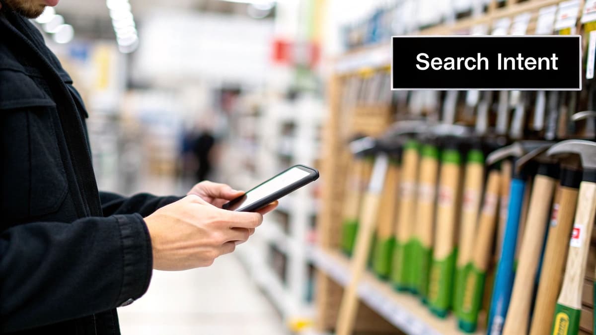 What Is Search Intent In SEO A Guide to User-Focused Content