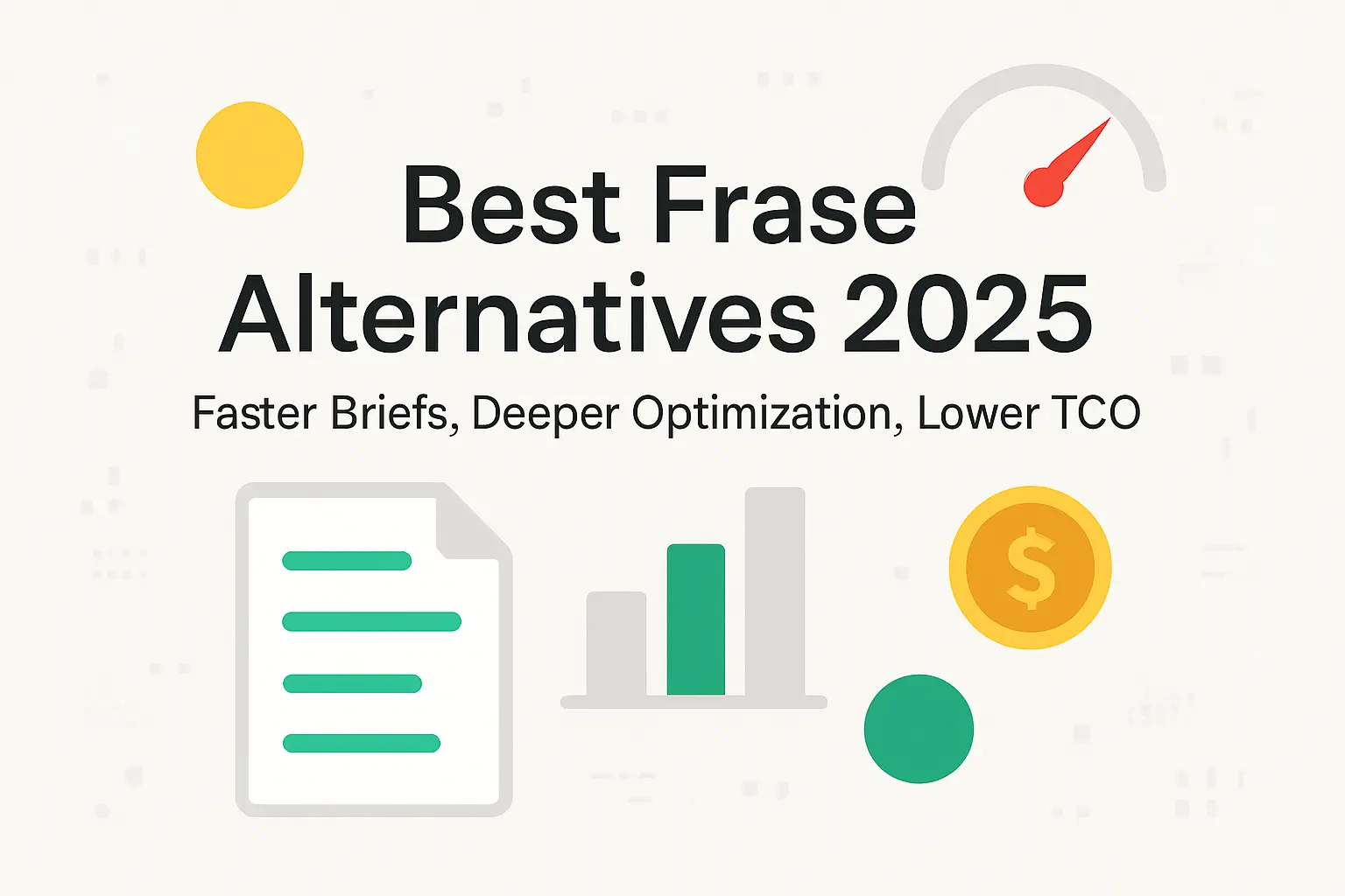Best Frase Alternatives for SEO Content 2025